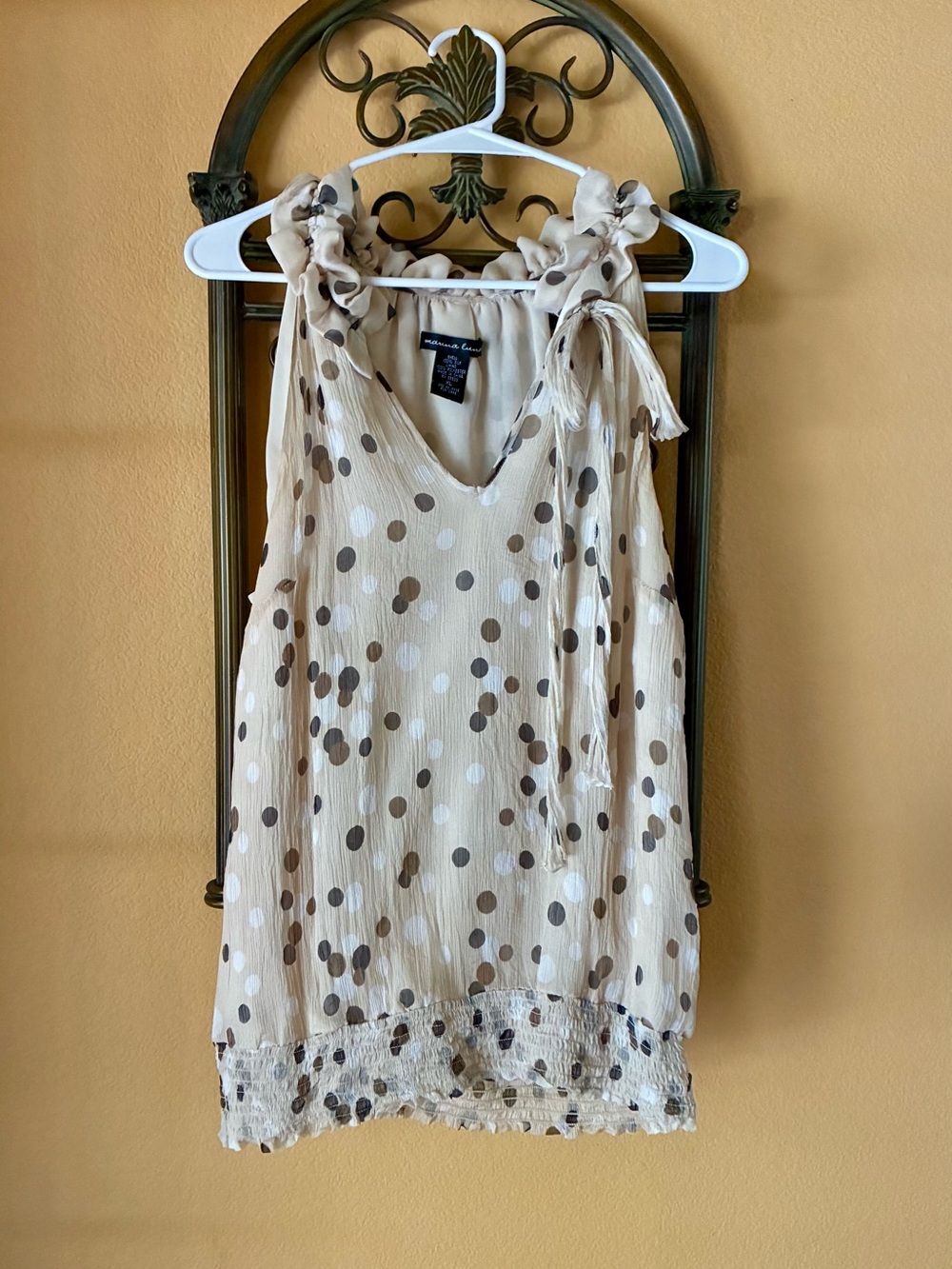 Marina Luna Silk Blouse